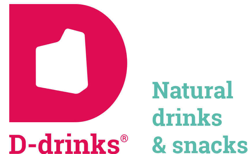 Logo D-Drinks (tekst ernaast) klein