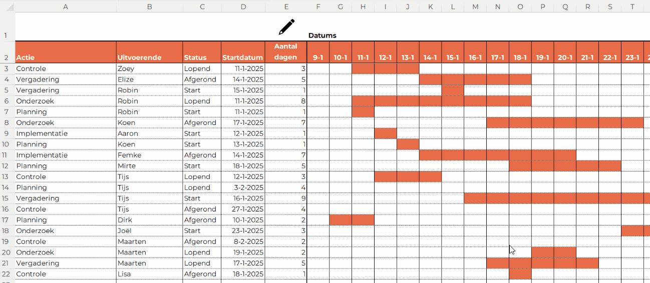 VBA in Excel